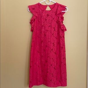 Trina by Trina Turk Coral Shift Dress